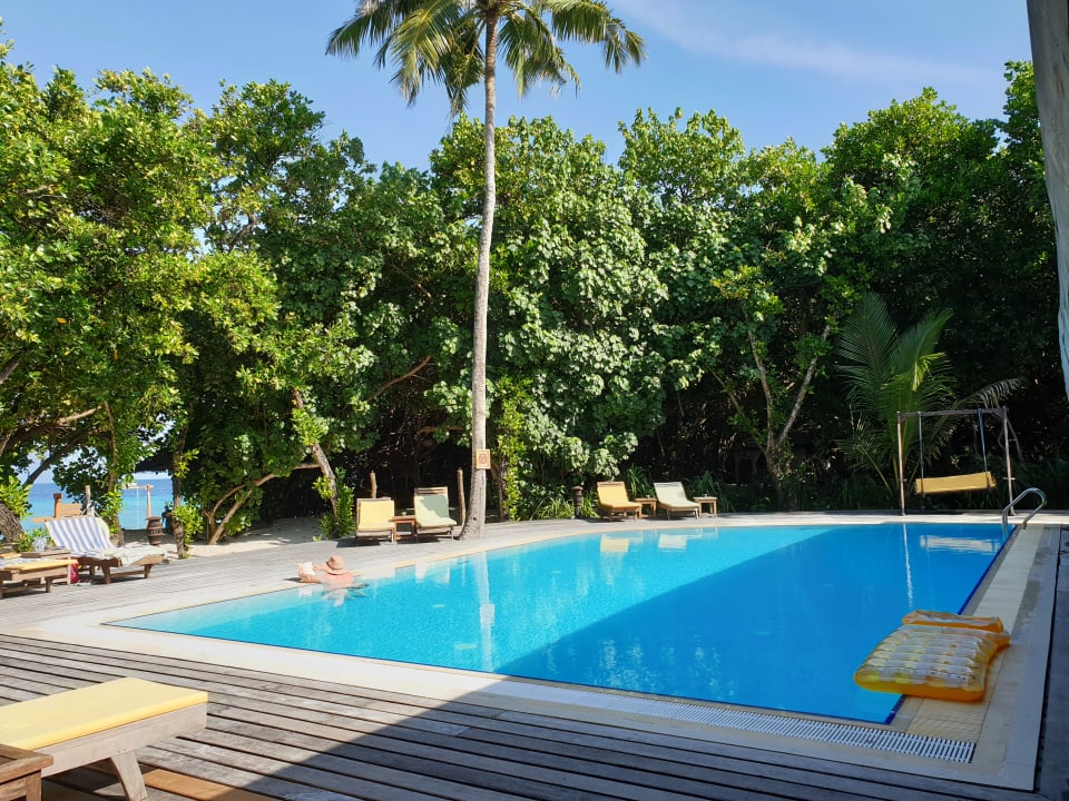 Pool NH Collection Maldives Reethi Resort