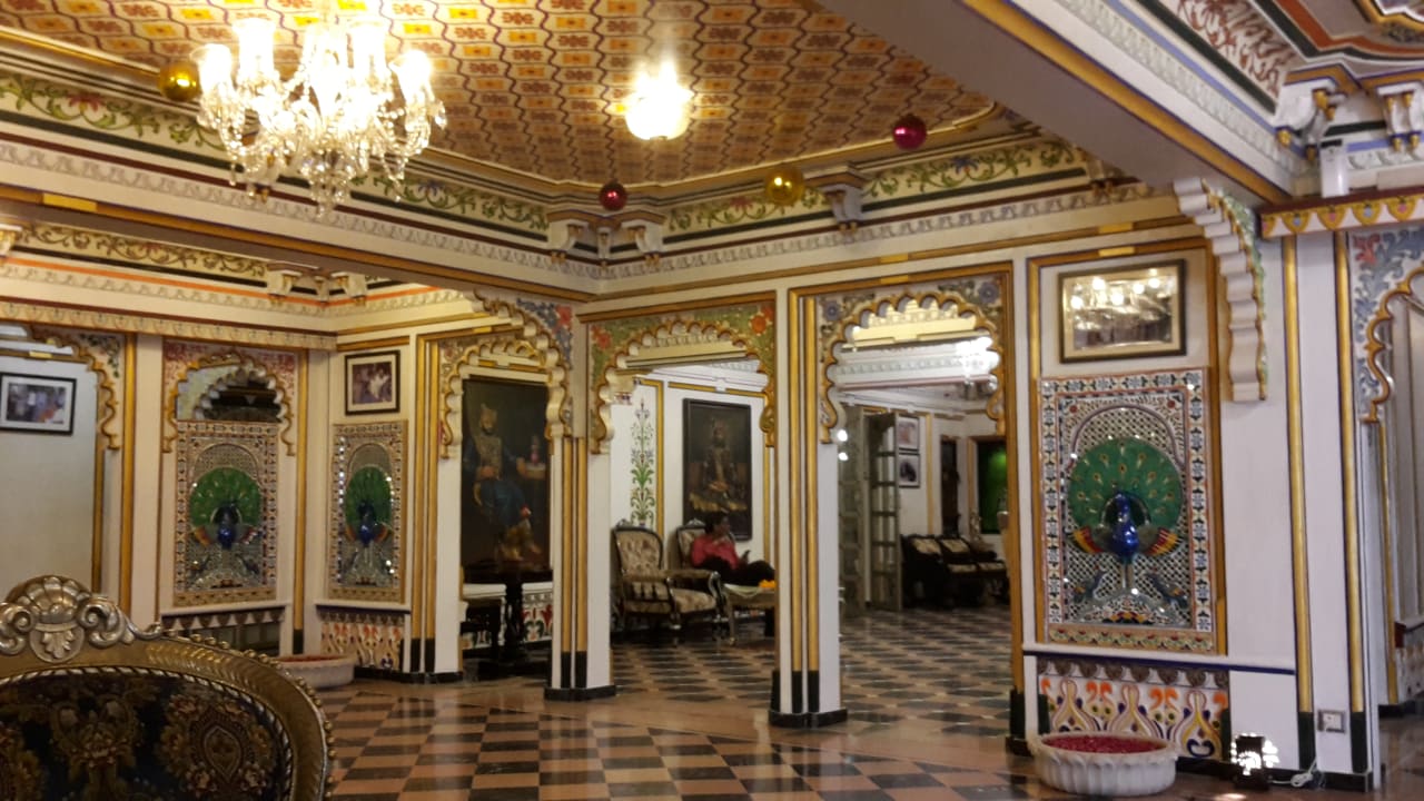 Lobby Hotel Chunda Palace