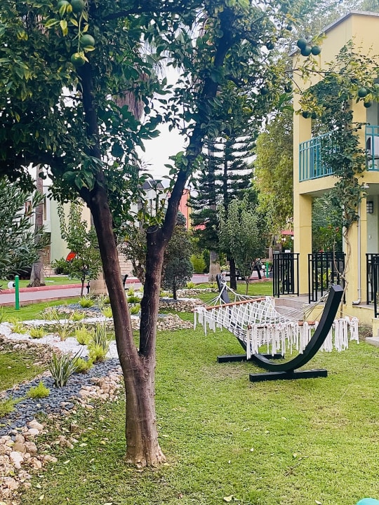 Gartenanlage VONRESORT Golden Beach