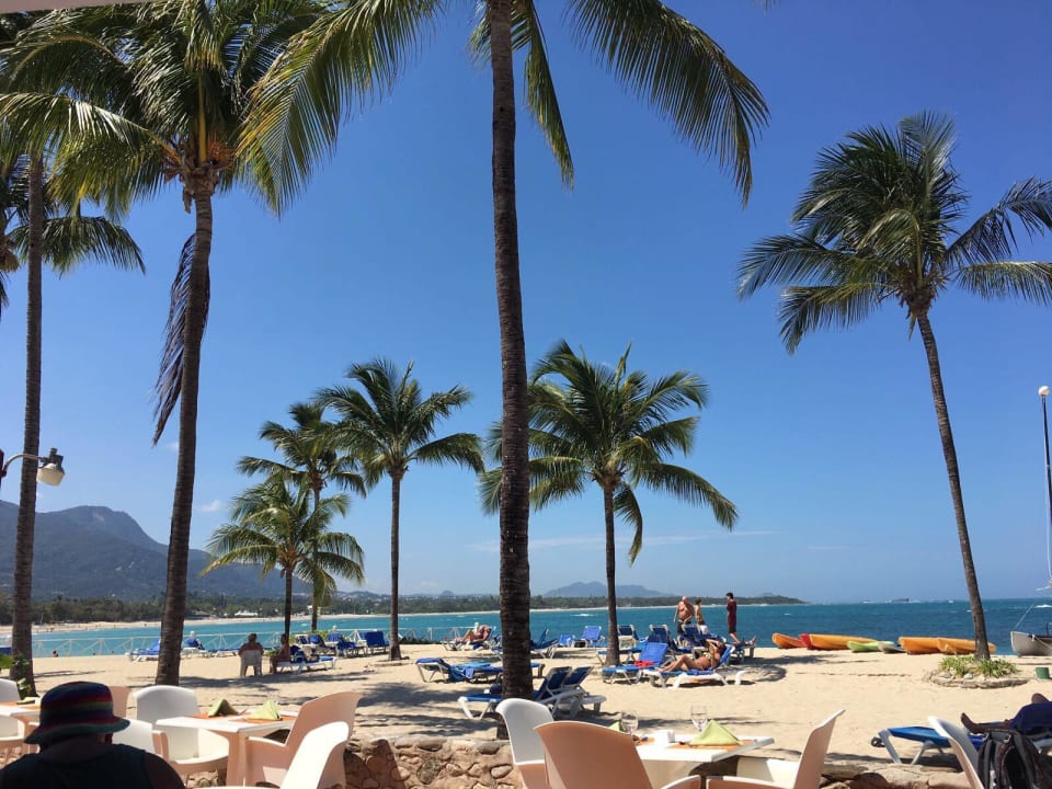 Vom Restaurant aus gesehen Grand Paradise Playa Dorada