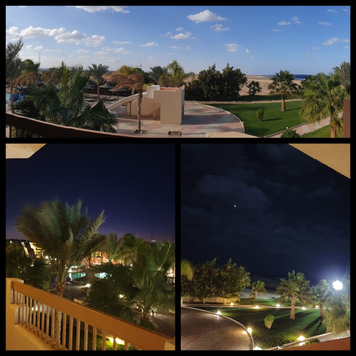 Ausblick Three Corners Sea Beach Resort