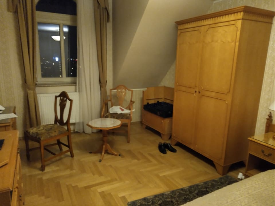 Zimmer Hotel Bristol Palace