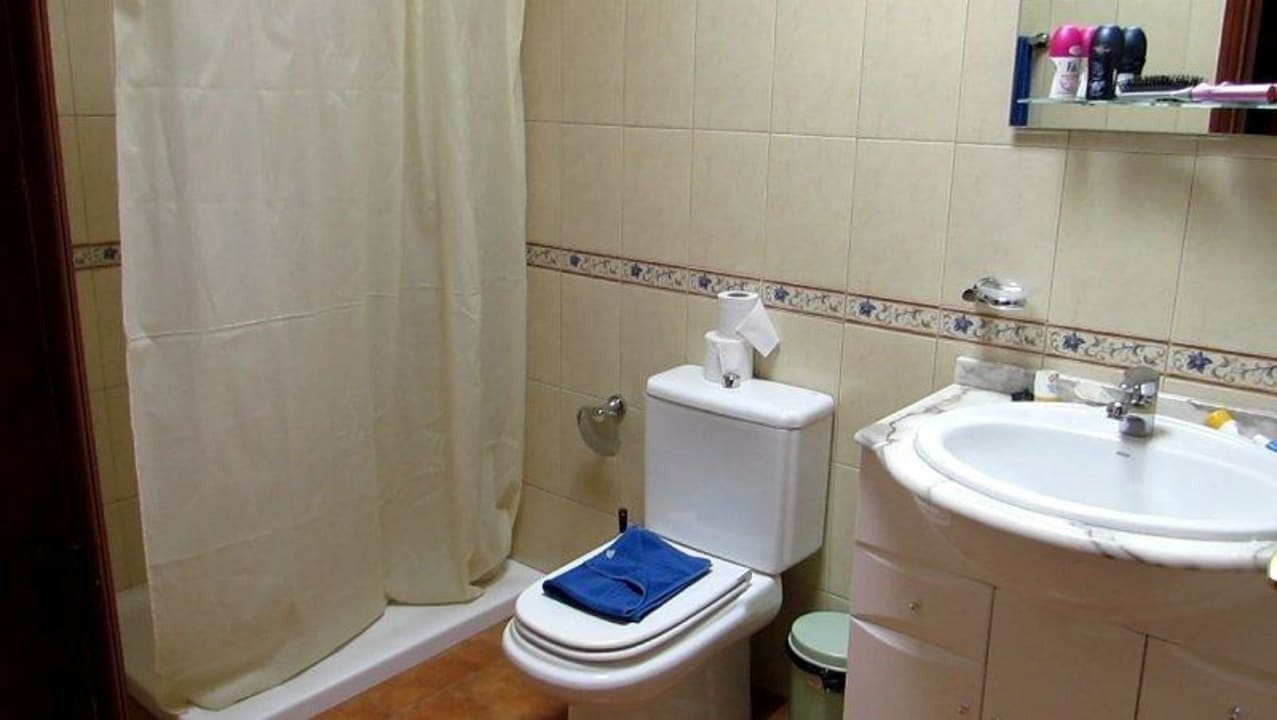 WC in Bunglow 29D Hotel Casas del Sol