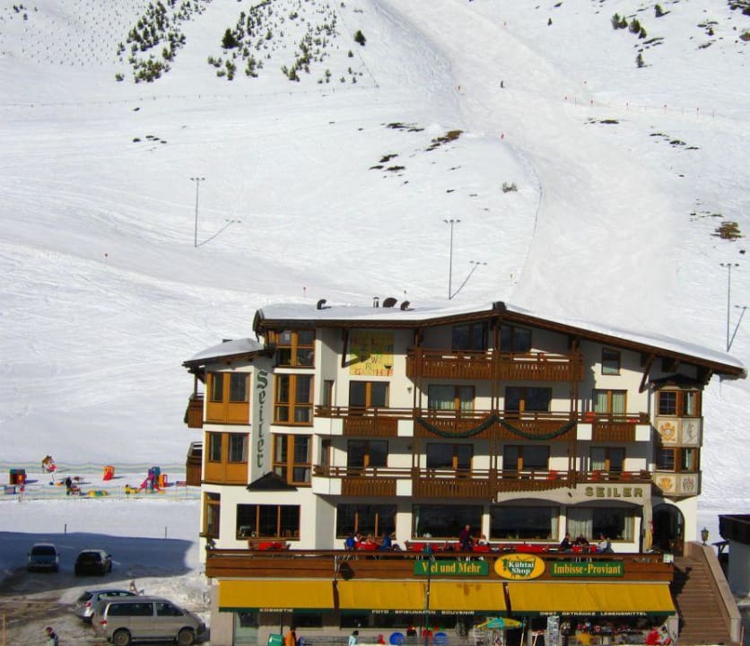 AlpenHotel Seiler in Kühtai auf 2020 m Alpenhotel Seiler