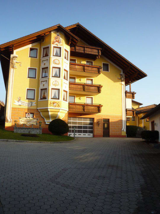 Strassenansicht Hotel Bergknappenhof