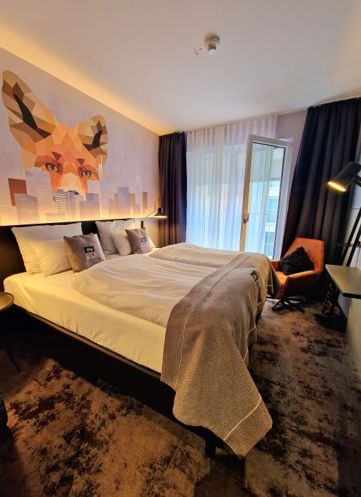 Zimmer Holiday Inn – the niu, Charly Frankfurt City