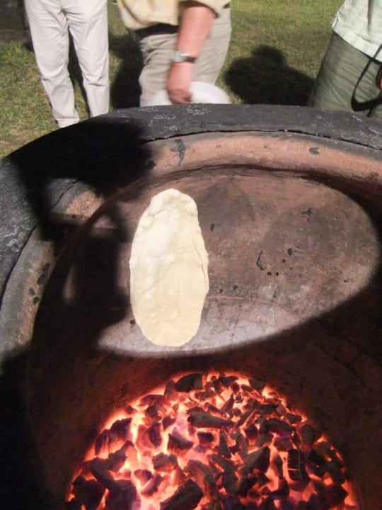 Barbecue - Plain Naan Neptune Village Beach Resort & Spa