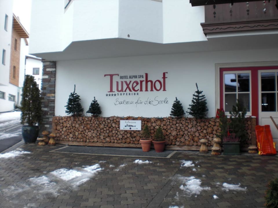 Balsam für die Seele Hotel Alpin Spa Tuxerhof