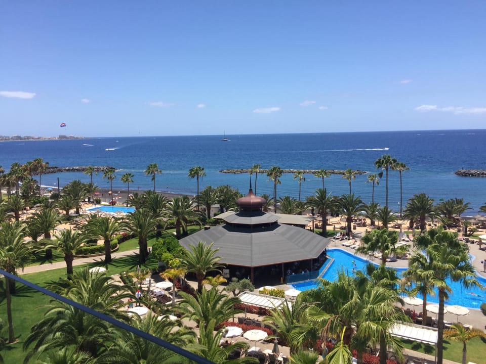 Ausblick Hotel Riu Palace Tenerife