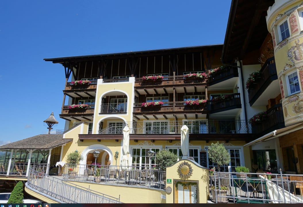 Außenansicht Hotel Sonnenhof