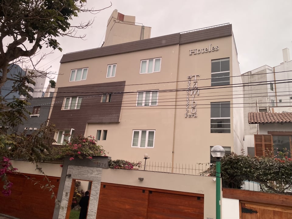 Außenansicht Hotel El Tambo