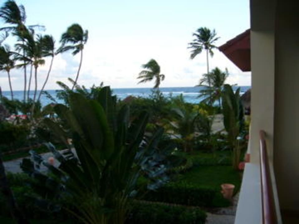 Blick aus Zimmer 1247 Majestic Colonial Punta Cana