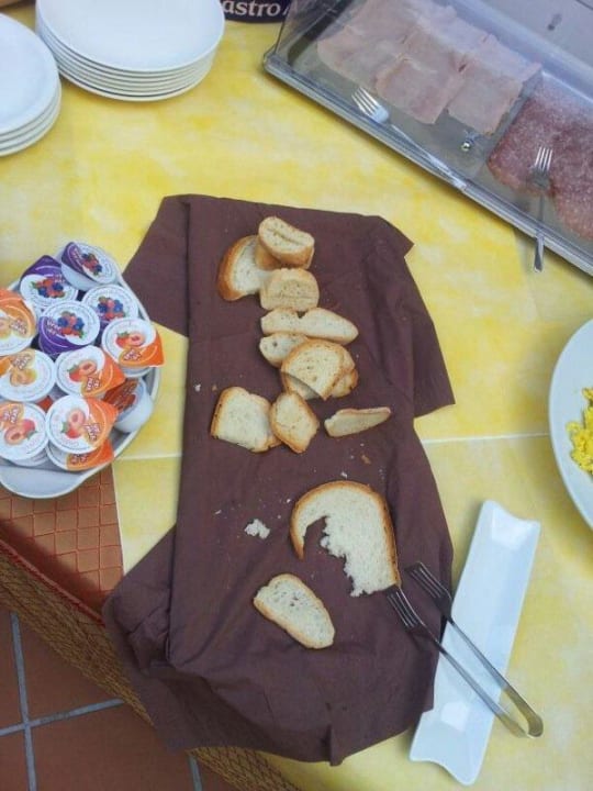 Früstücksbuffet Villa Giada Resort