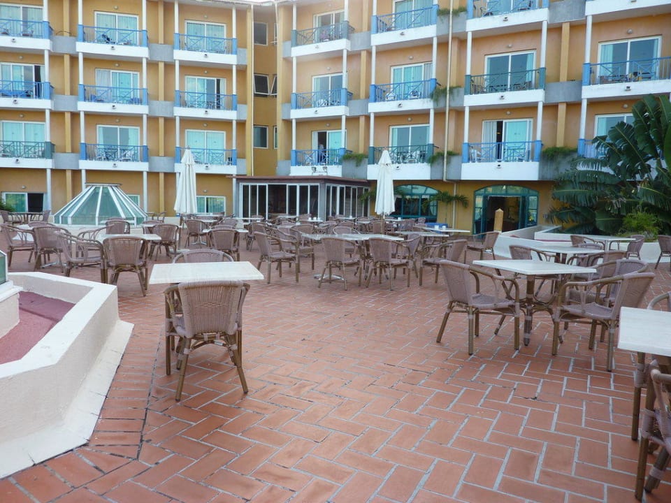 Aussenterrasse Melia Las Antillas - Adults only