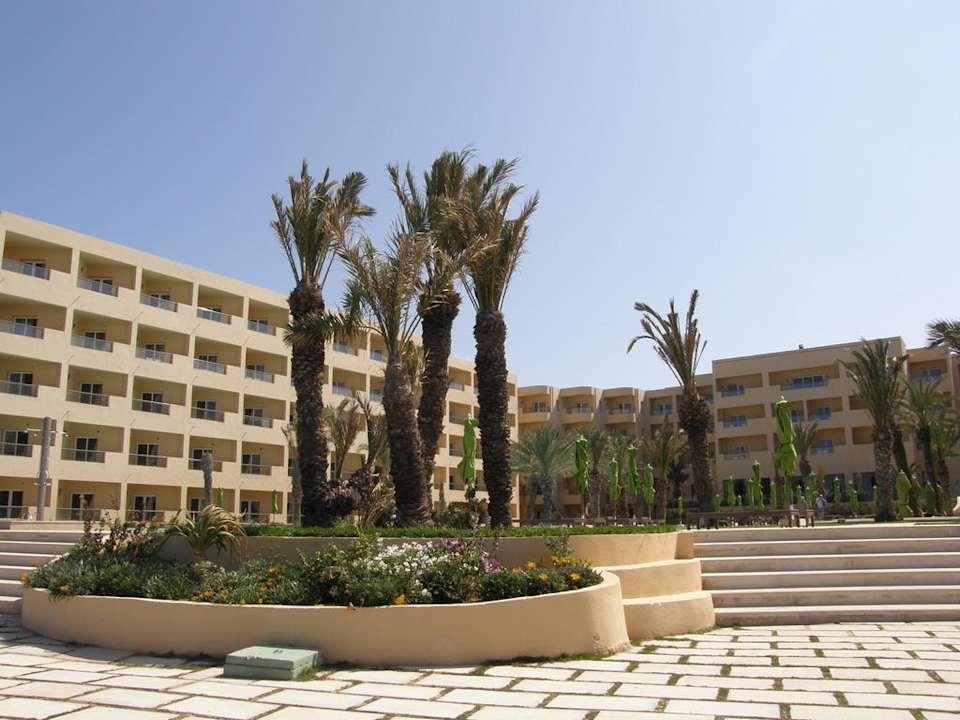 Garten Hotel Rosa Beach