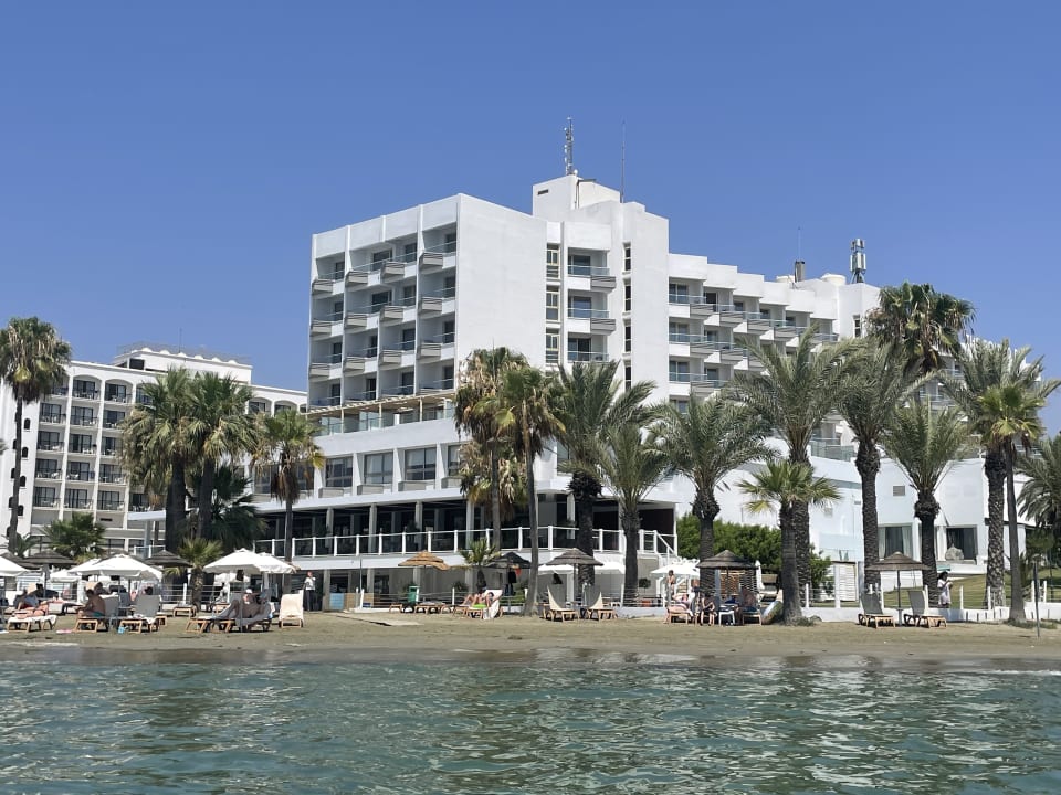 Außenansicht The Golden Bay Beach Hotel