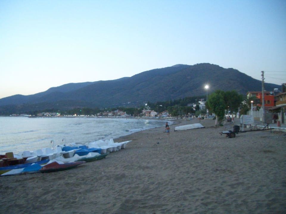 Abends am Strand Dogan Paradise Beach