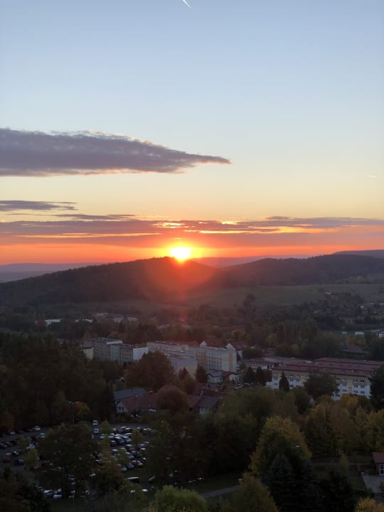 Ausblick AHORN Berghotel Friedrichroda