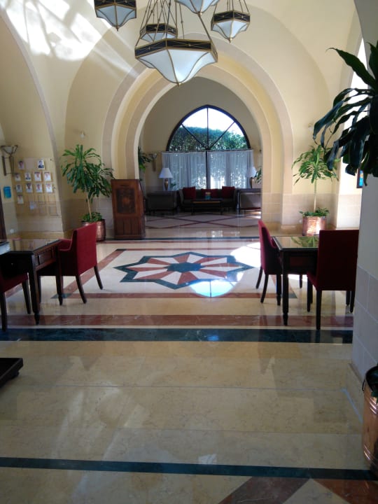 Lobby Jaz Makadi Saraya Resort