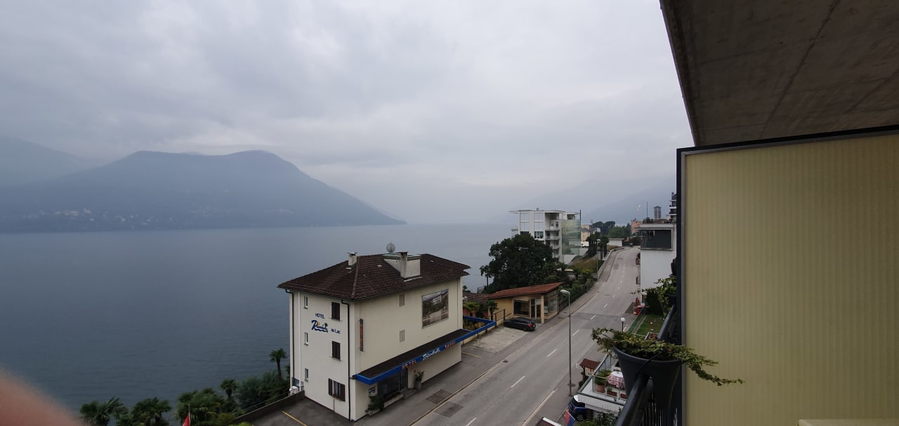 Ausblick Hotel Garni Morettina