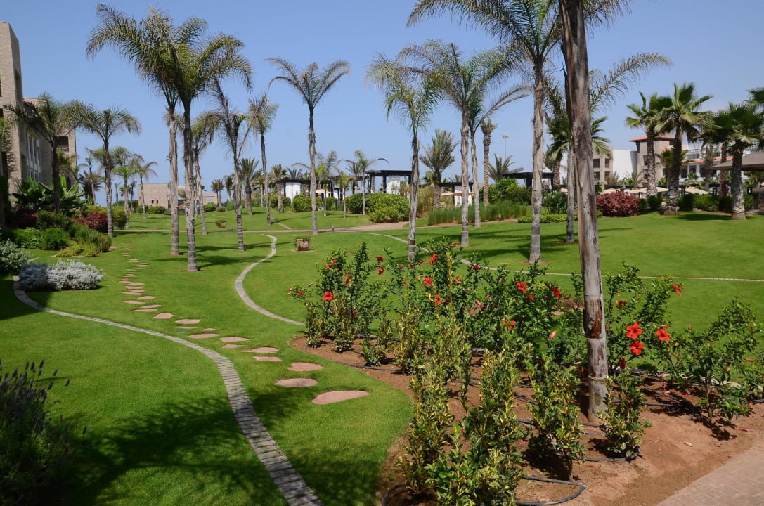 Sehr schön angelegt Hotel Riu Palace Tikida Agadir