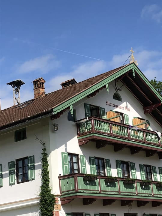 Außenansicht Bauernhof Hintergraberhof