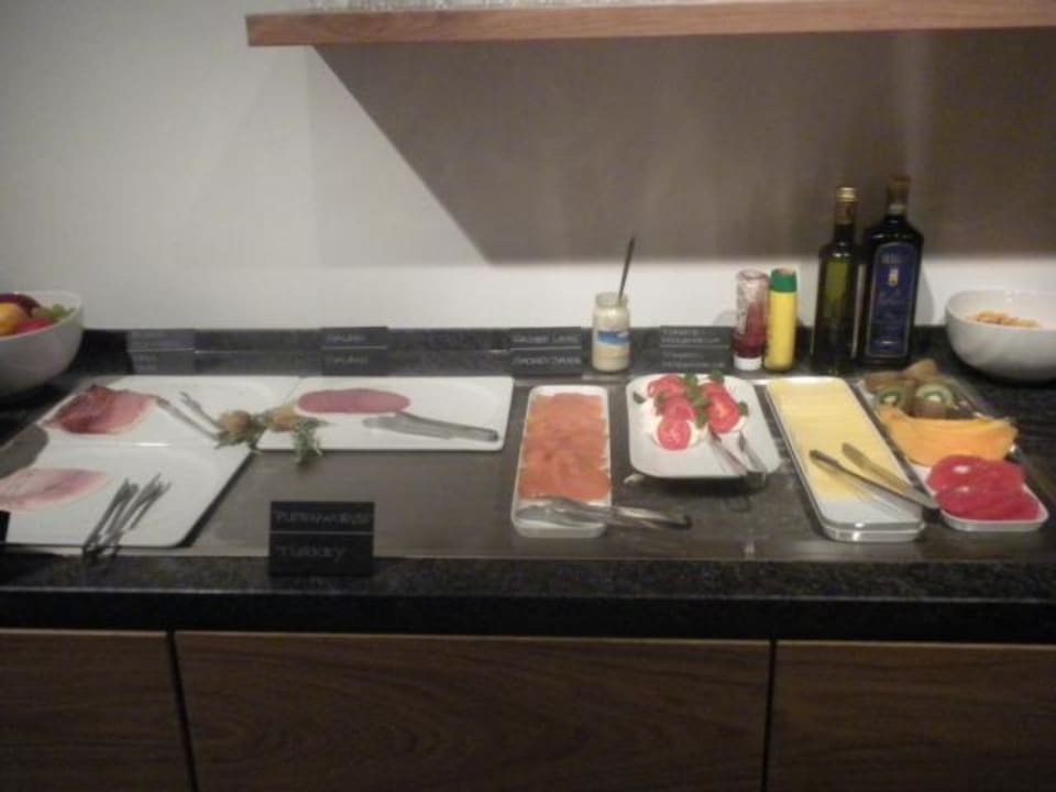 Frühstücksbuffet Alpen Hotel München