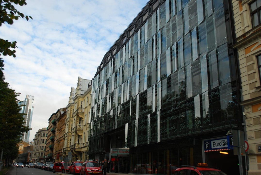 Außenansicht Hotel Radisson Blu Elizabete