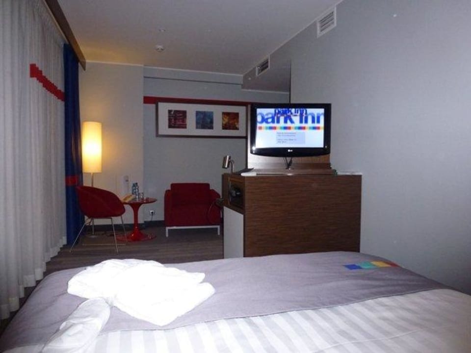 Widok z łóżka Park Inn by Radisson Sheremetyevo Airport Moscow