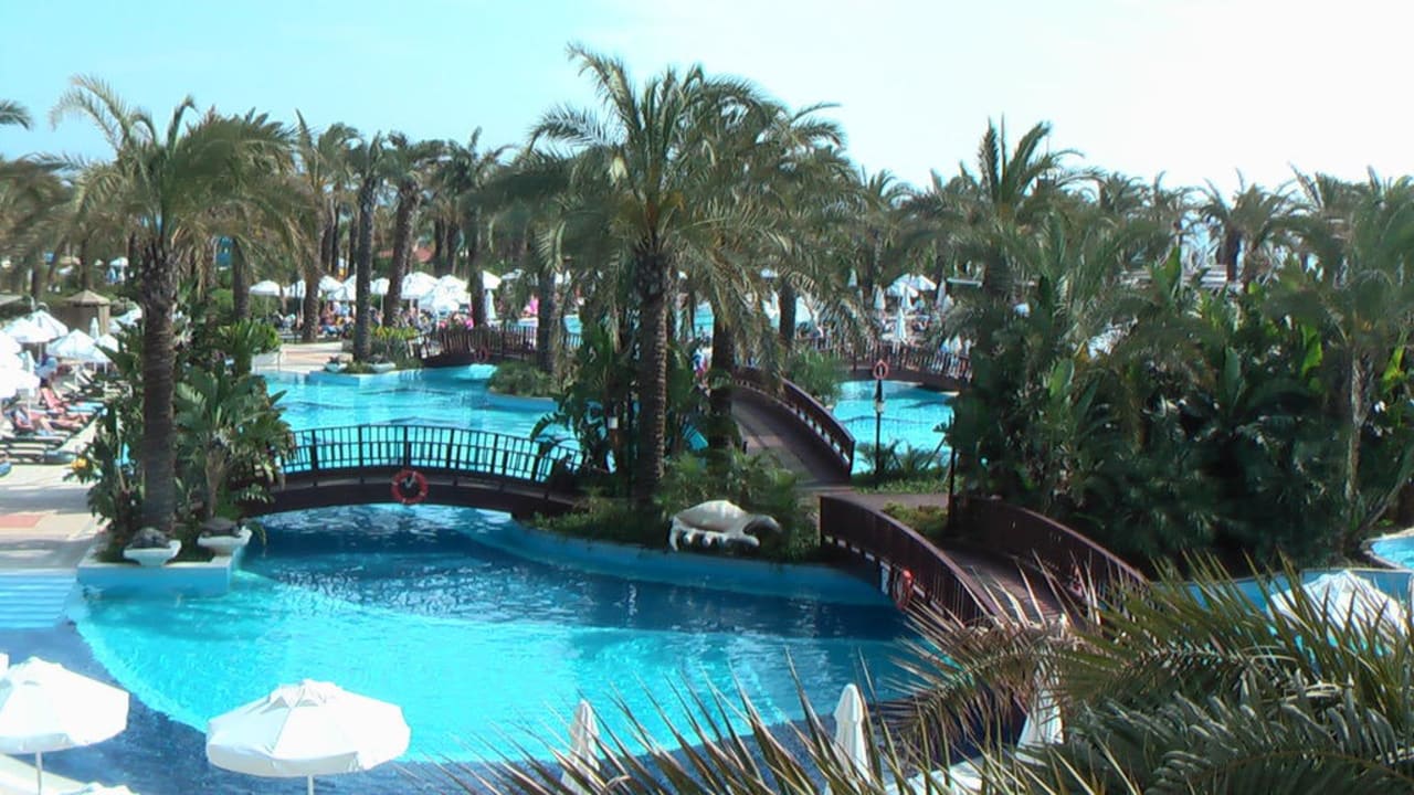 Pool Sunis Kumköy Beach Resort Hotel & Spa