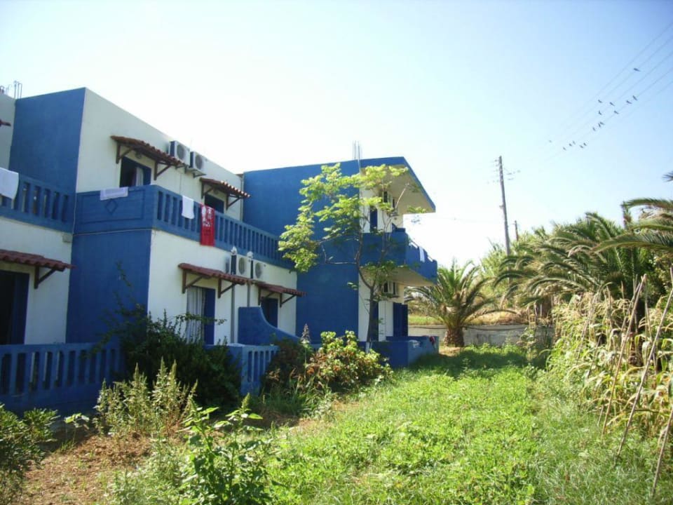 Mari Beach Unterkünfte Nebengebäude Casa Di Notos Beach Hotel