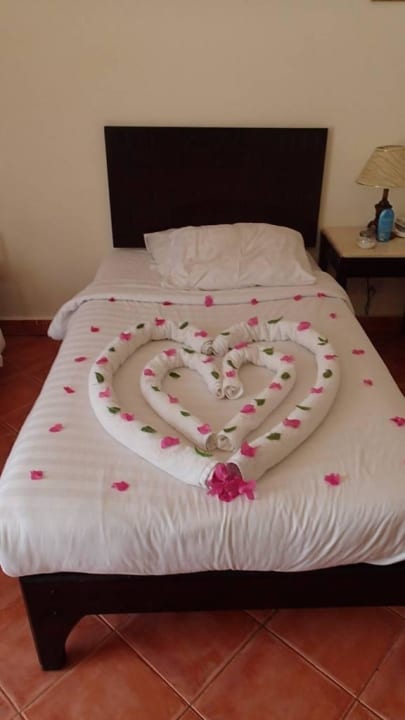 Ozdoby z ręczników Three Corners Sea Beach Resort