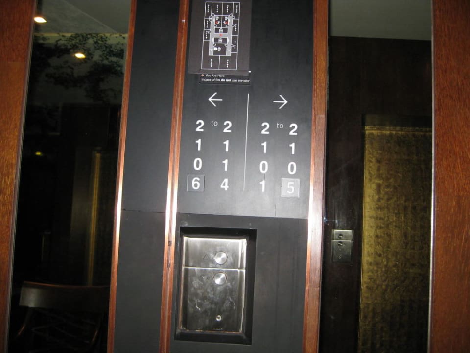 Aufzug VIE Hotel Bangkok, MGallery