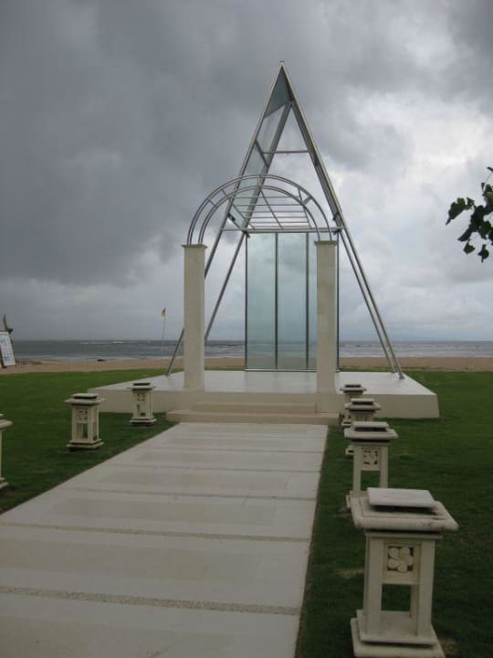 Hochzeitspyramide Hotel Grand Mirage Resort & Thalasso Bali