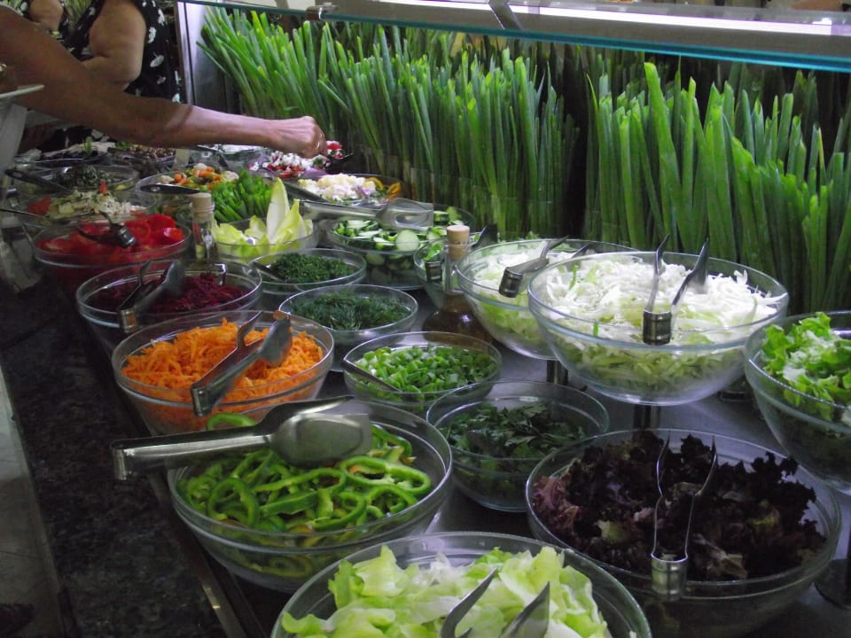 Salatbuffet GRIFID Vistamar