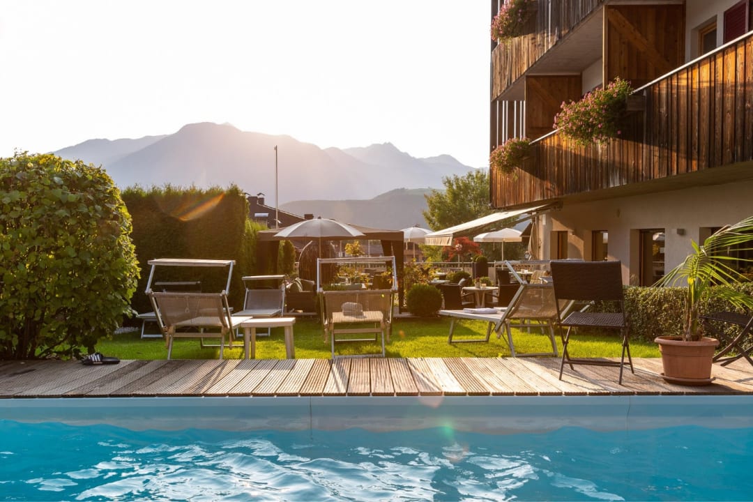 Pool Hotel Tirolerhof