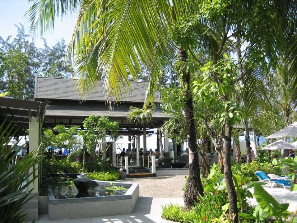 Restaurant am Eingang Holiday Inn Resort Phuket
