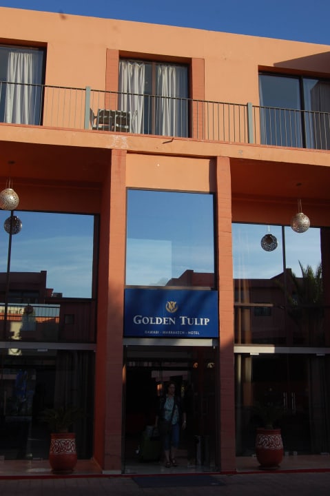 Haupteingang Hotel Rawabi Marrakech & Spa