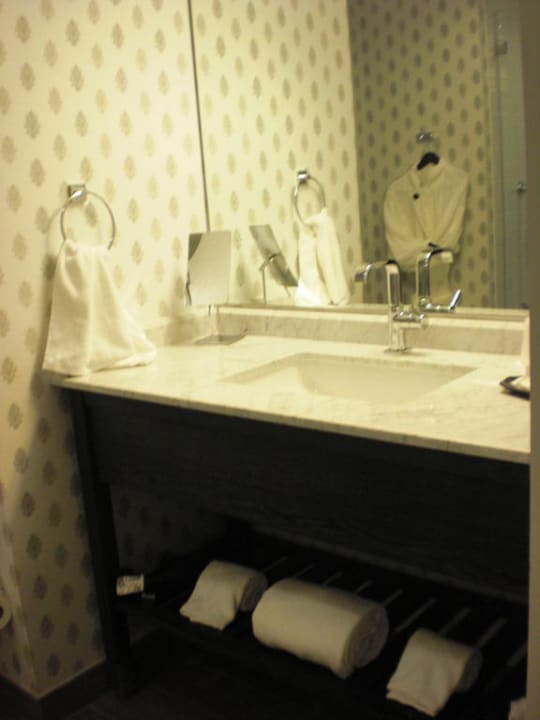 Badezimmer-Waschbereich Hotel Le Méridien Philadelphia