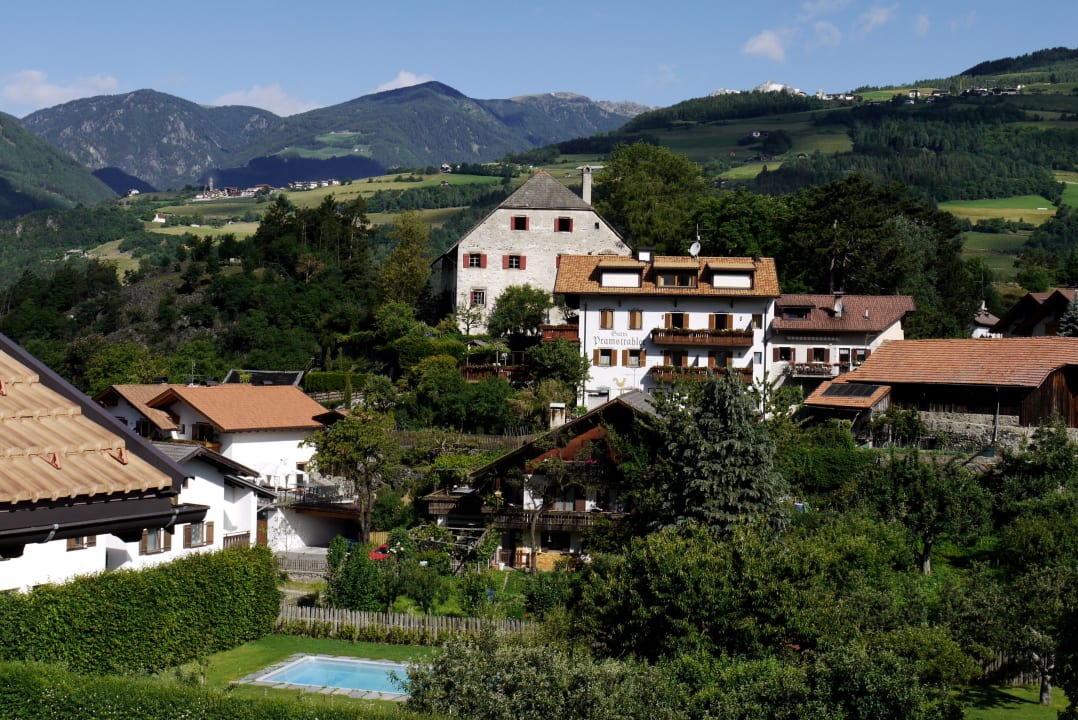 Balkonblick Hotel zur Sonne