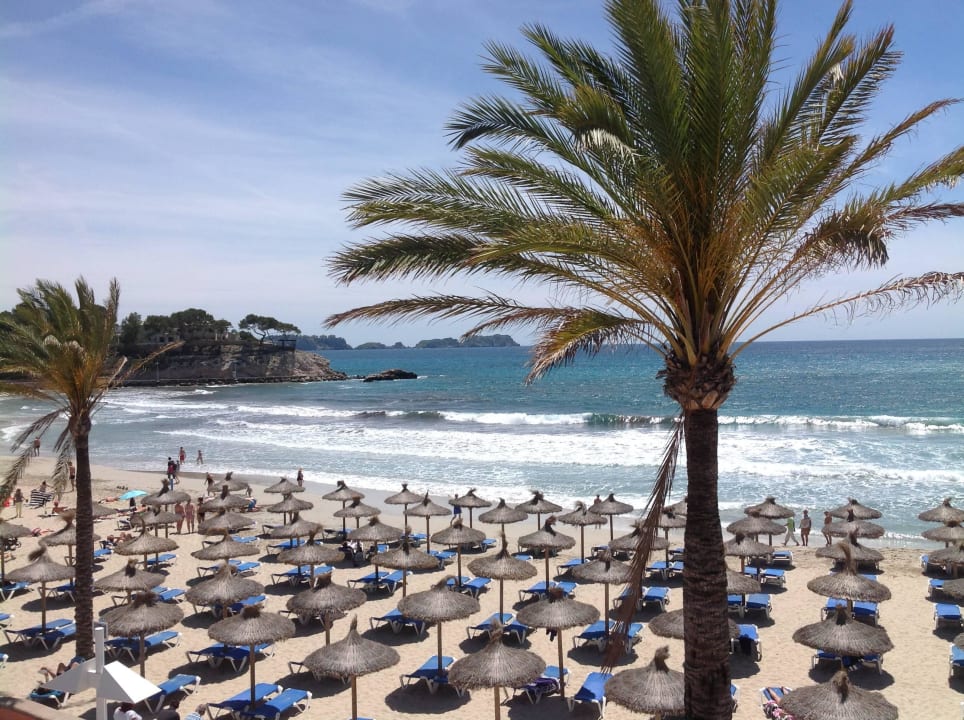 Aussicht von der Sonnenterrasse Pension Maria Eugenia