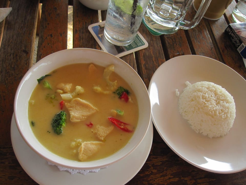 ThaiFood, gut!  Hotel Lanta Island Resort