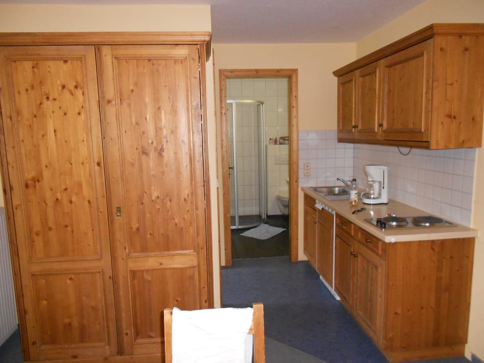 Blick vom Wohnzimmer Gasthof Schwabenhof