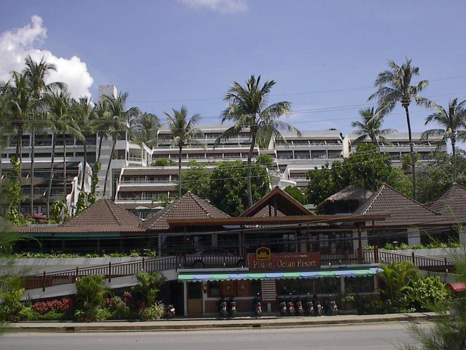 Hotelaufnahme Best Western Phuket Ocean Resort