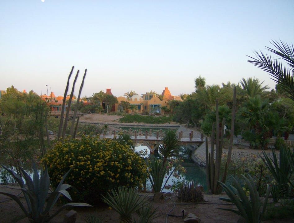 Gartenanlage Sheraton Miramar Resort El Gouna