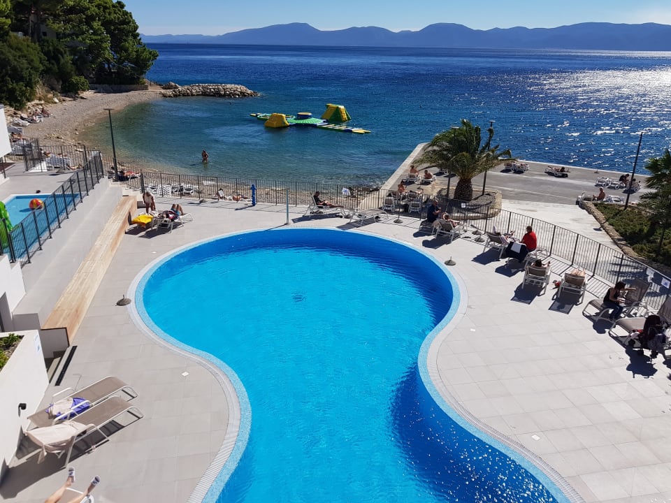 Blick Vom Restaurant Morenia All Inclusive Hotel Zaostrog