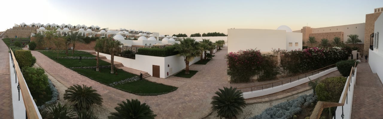 Ausblick Fort Arabesque Resort, Spa & Villas
