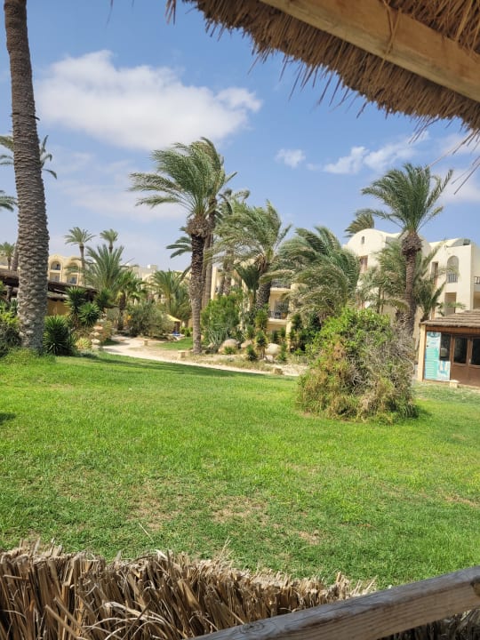 Gartenanlage Hotel Eden Star