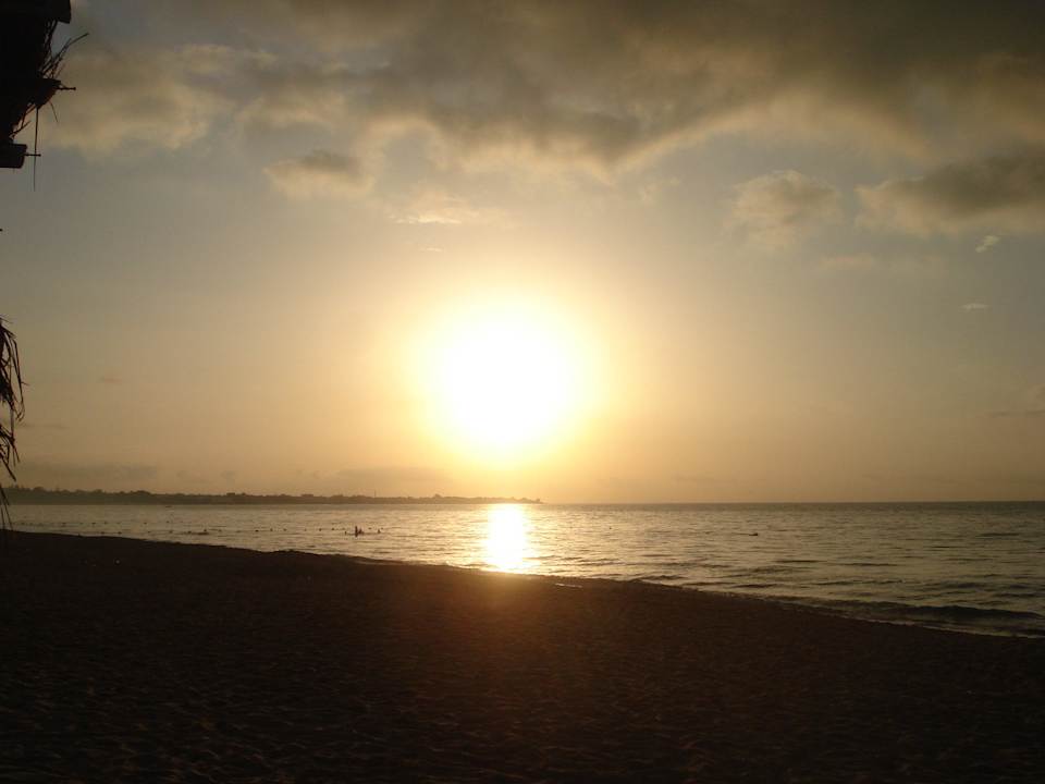 Sonnenaufgang The Orangers Beach Resort and Bungalows