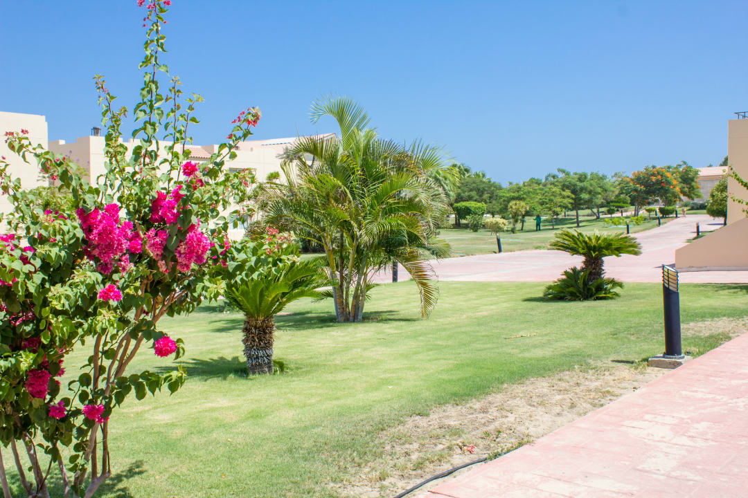 Gartenanlage Cleopatra Luxury Resort Makadi Bay